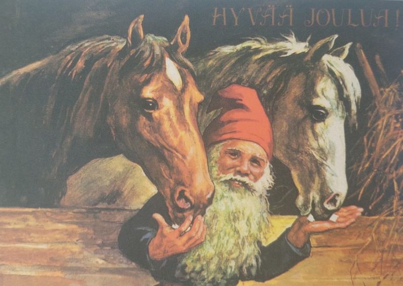 Joulukortti J. Nyström 14