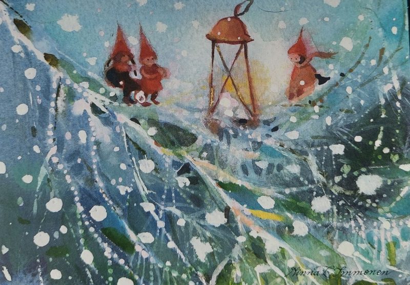 Joulukortti M. Immonen 11