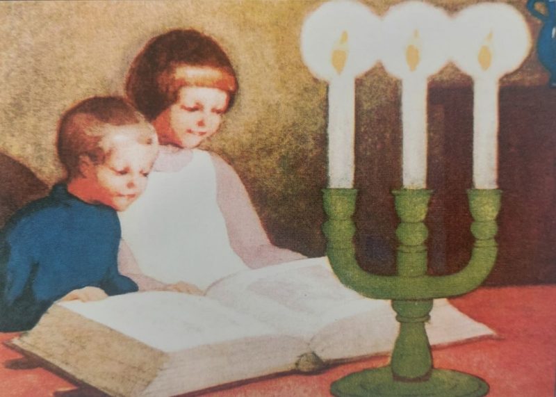 Joulukortti R. Koivu 16