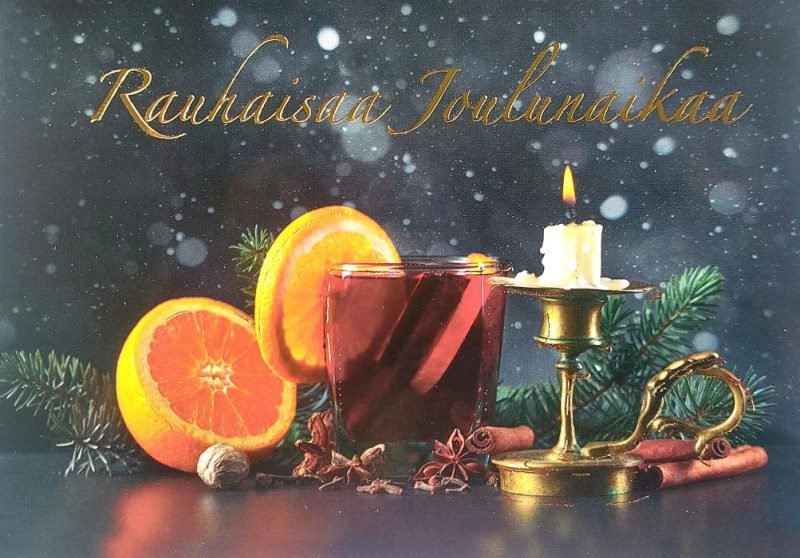 Joulukortti folio 11