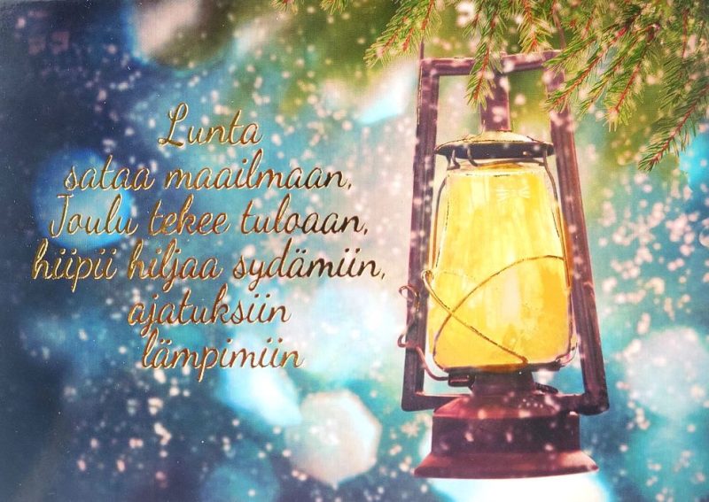 Joulukortti folio 18