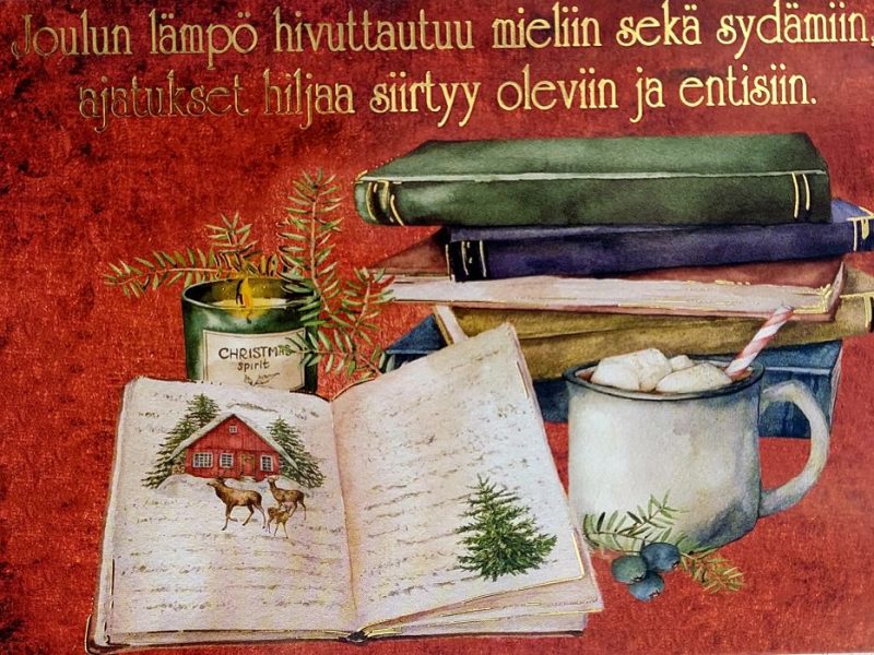 Joulukortti folio 23