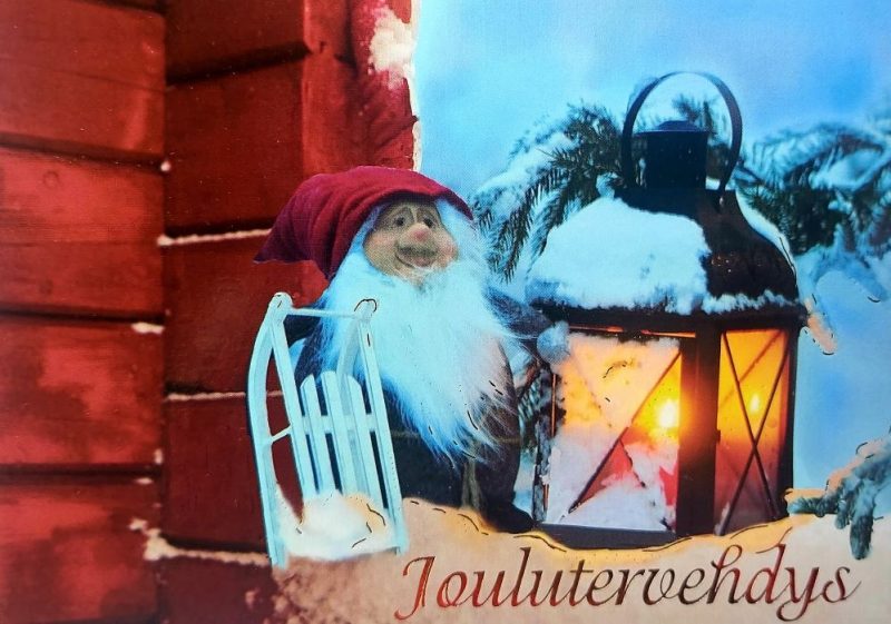 Joulukortti folio 28