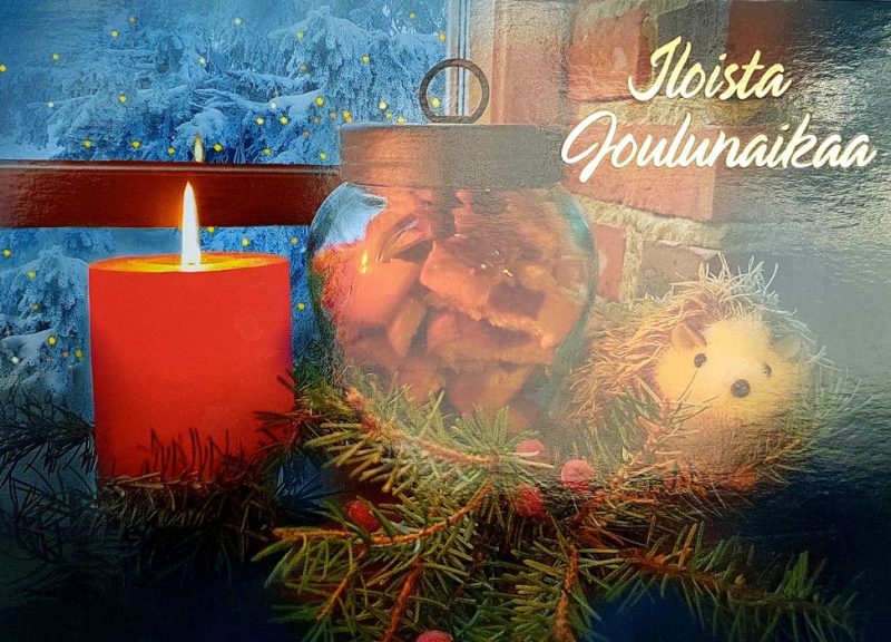 Joulukortti folio 31