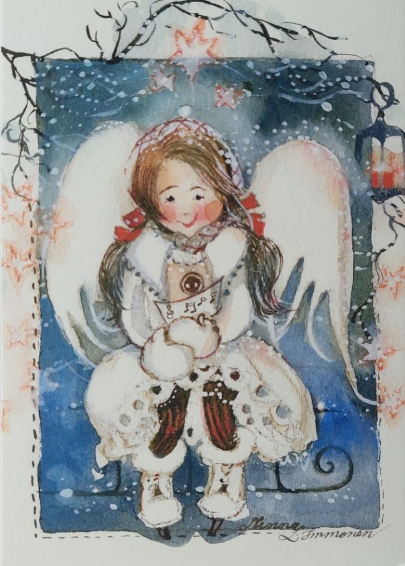 Joulukortti M. Immonen 18