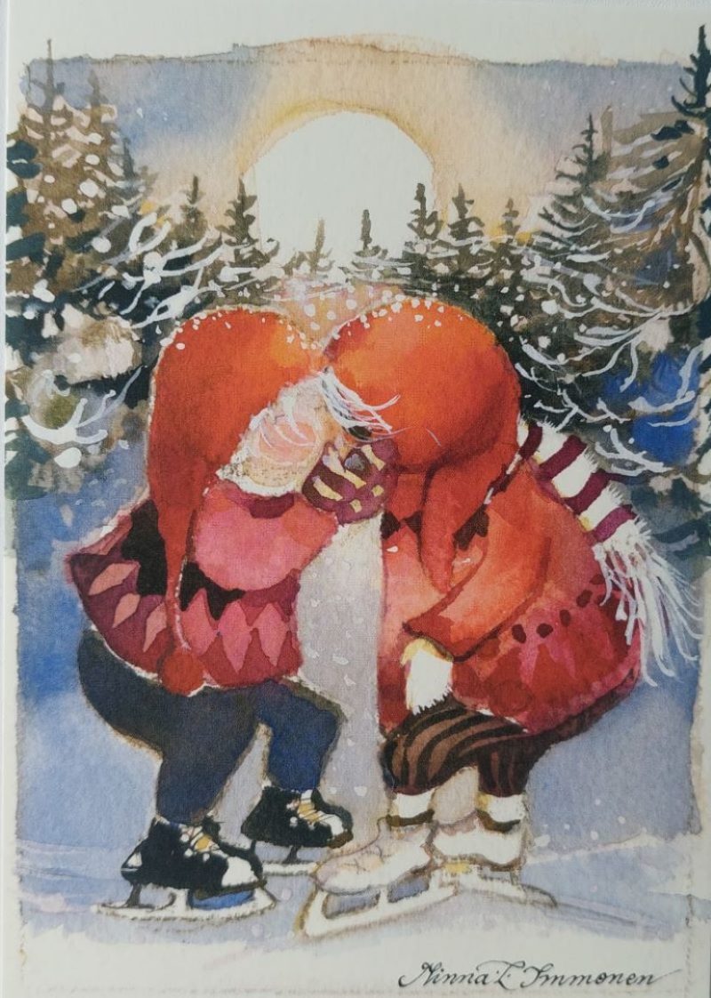 Joulukortti M. Immonen 21