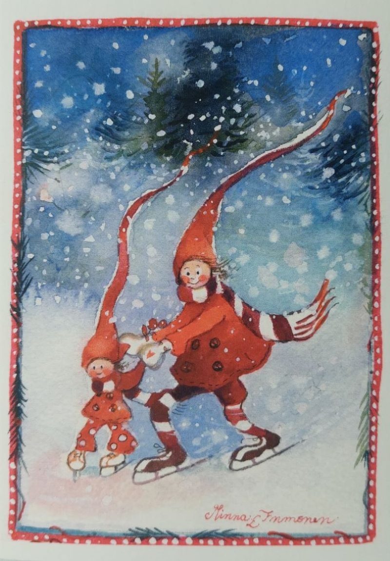 Joulukortti M. Immonen 22