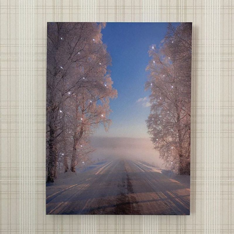 Valotaulu 30x40cm - Lakeuden kutsu